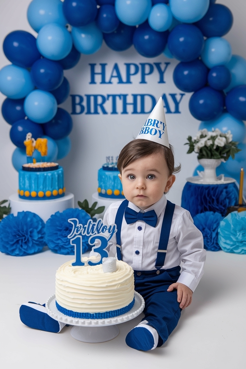 Baby Boy First Birthday Outfit Ideas for 2023 outfit idea