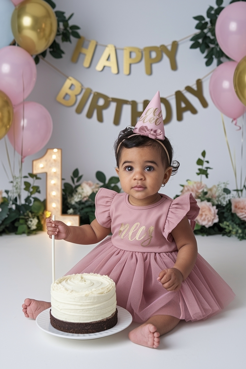 Baby Girl First Birthday Outfit Trends You Can