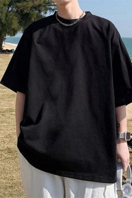 Back Printed Cat Tee