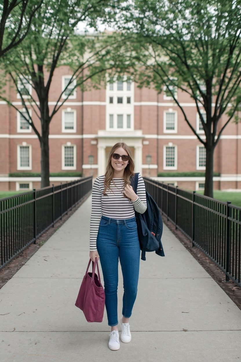 Back to School Outfits College: Trends for 2023 outfit idea