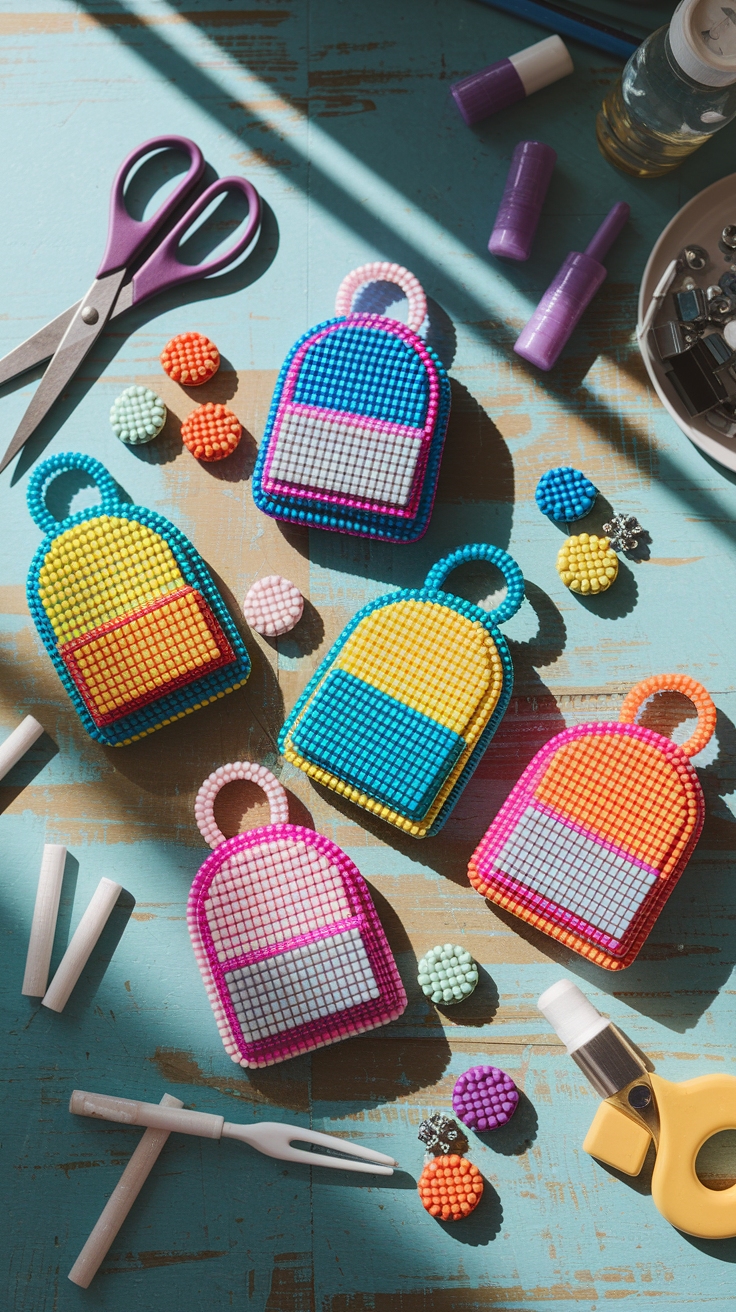 Backpack Charms DIY: Crafting Unique Accessories outfit idea