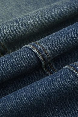 Baddie Cut Out Low Rise Denim Jeans