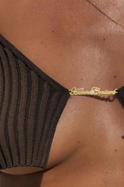 Baddie Knitted Open Front Crop Top