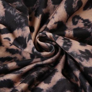 Baddie Leopard Mini Dress