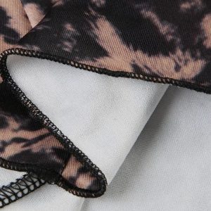 Baddie Leopard Mini Dress