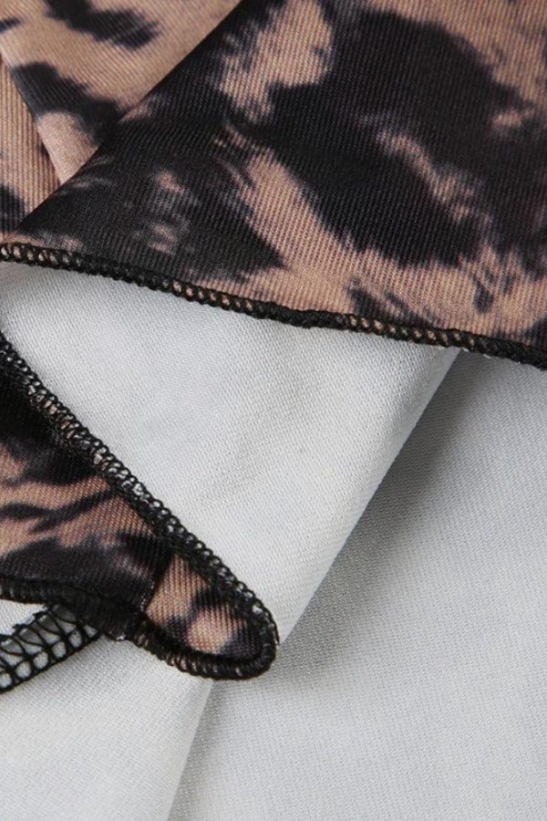 Baddie Leopard Mini Dress