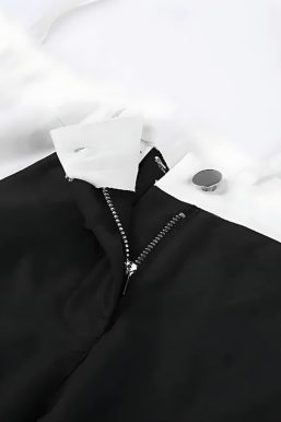 Baddie Patchwork Cut-Out Festival Pants