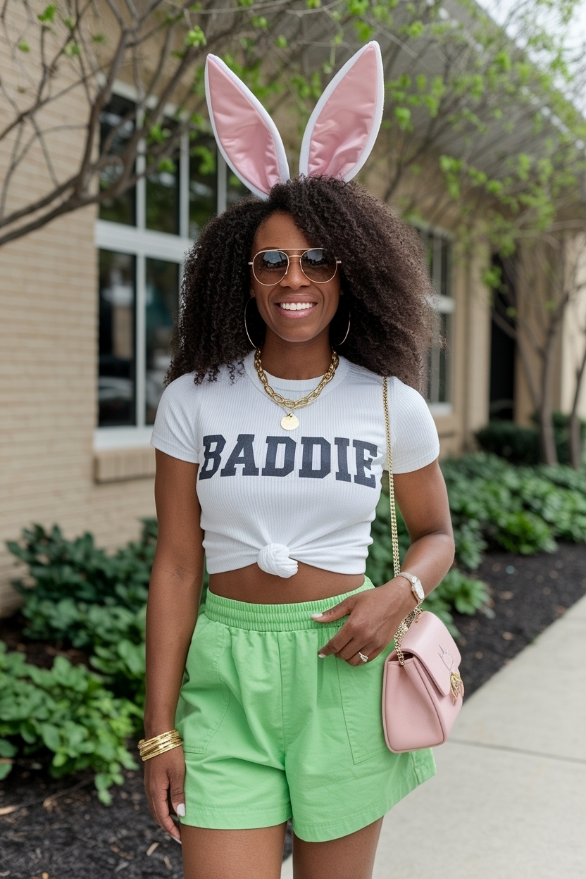 Baddie Easter Outfits Black Women: Celebrate in Style outfit idea