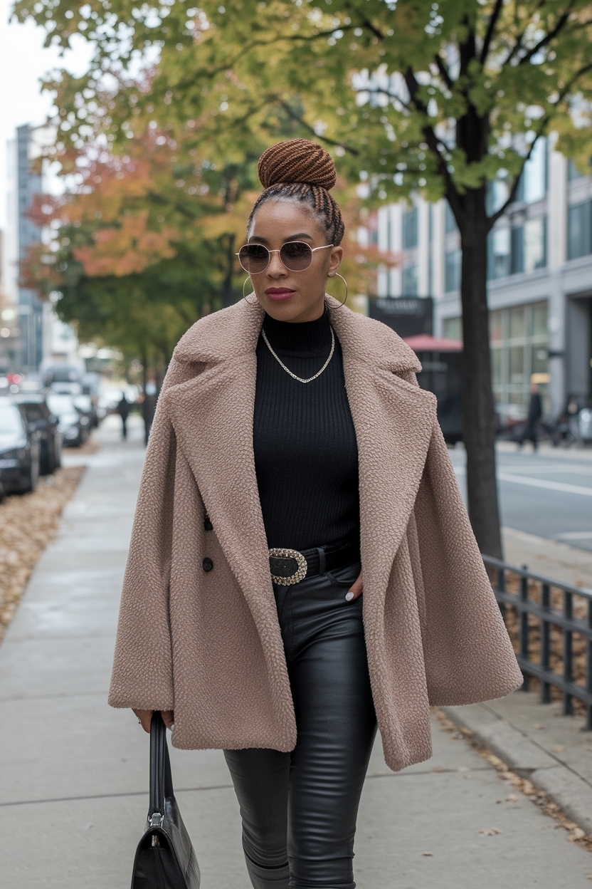 Baddie Fall Outfits Black Women: Embrace the Season