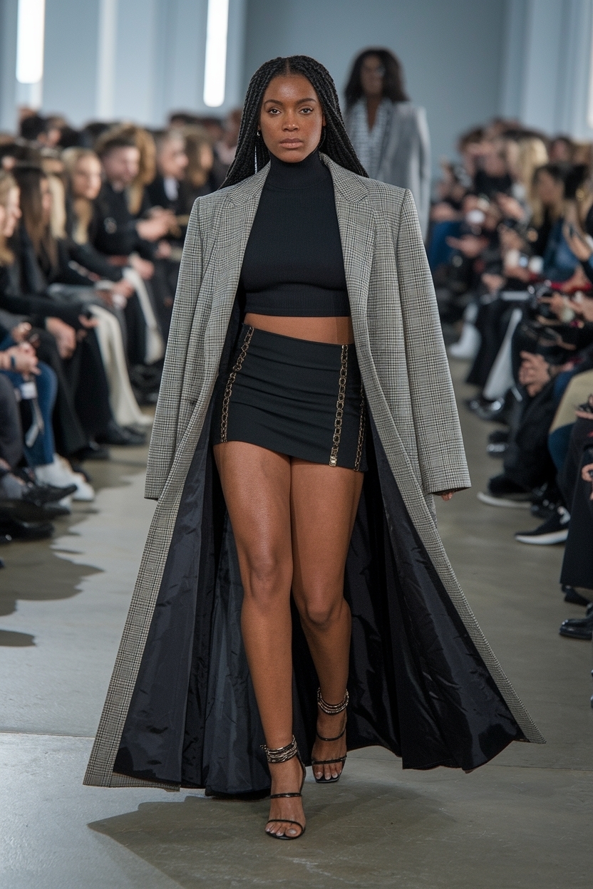 Baddie Long Skirt Outfits Black Women: A Style Guide outfit idea