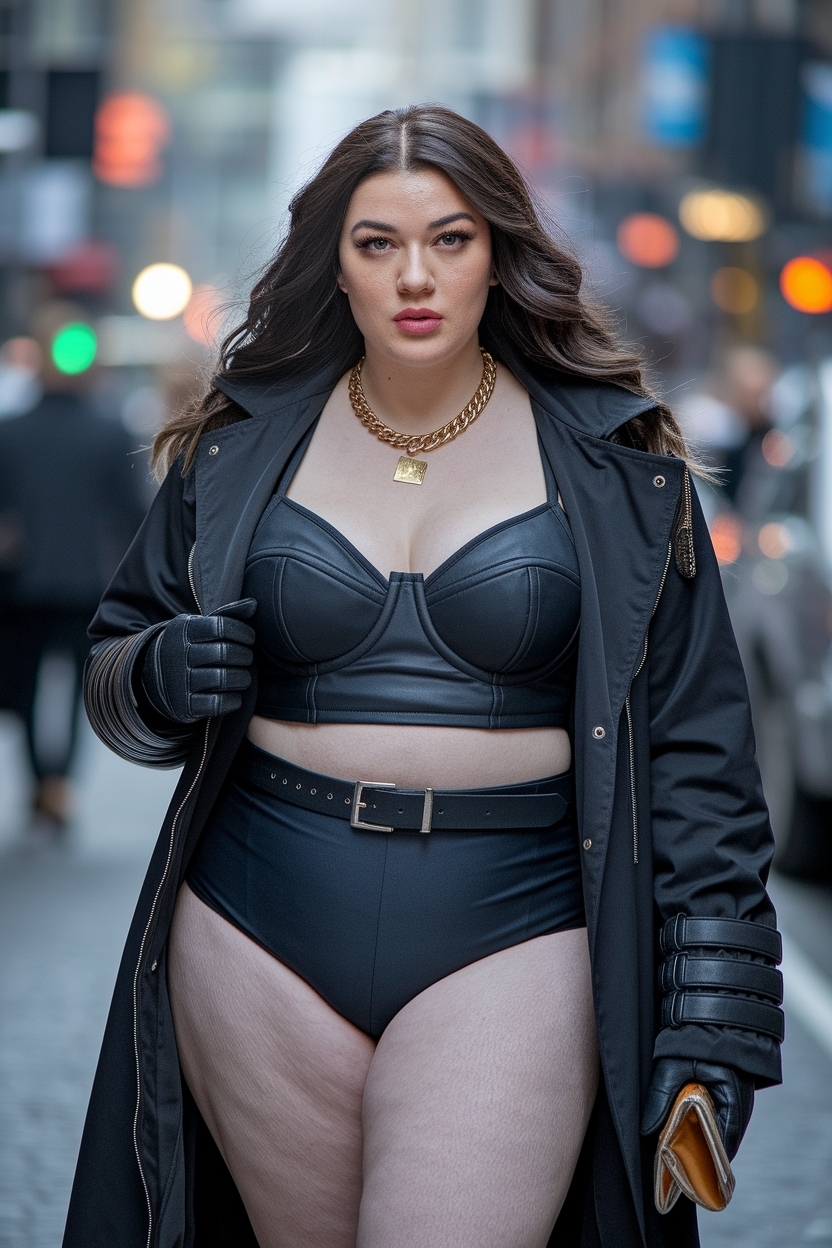 Baddie Outfits for Thick Women: Confidence in Every Curve outfit idea