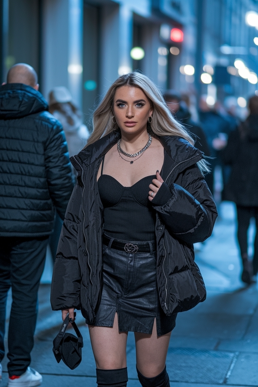 Baddie Outfits Night Out: Your Ultimate Style Guide outfit idea