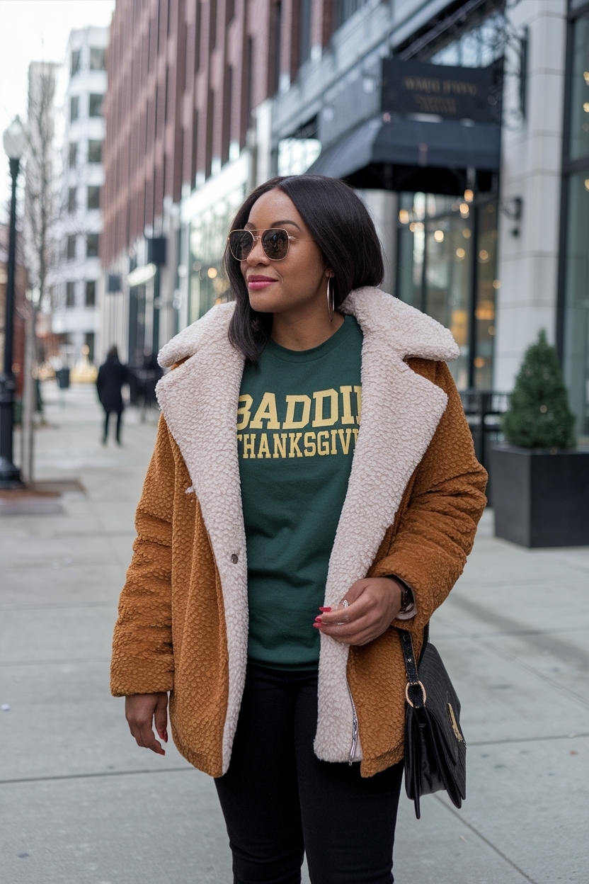 Baddie Thanksgiving Outfits Black Women Will Love outfit idea