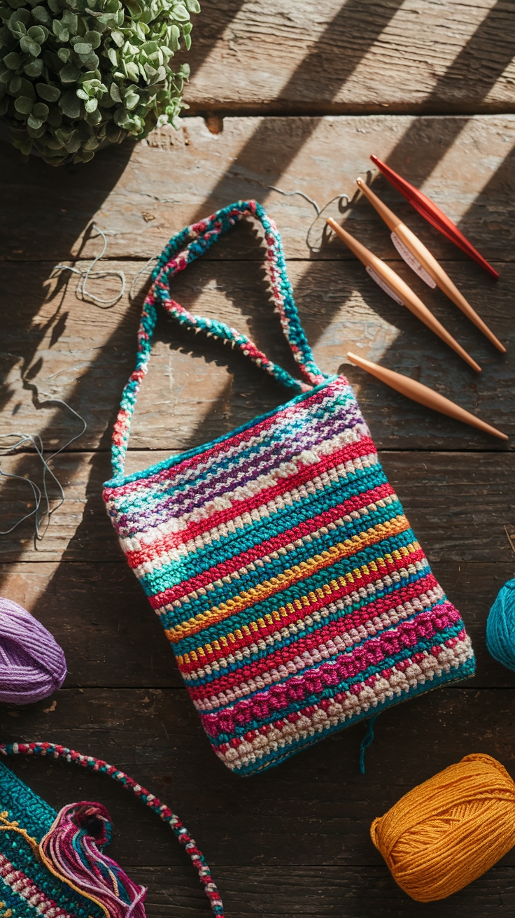 Bag Charm Crochet Pattern for Creative Souls outfit idea