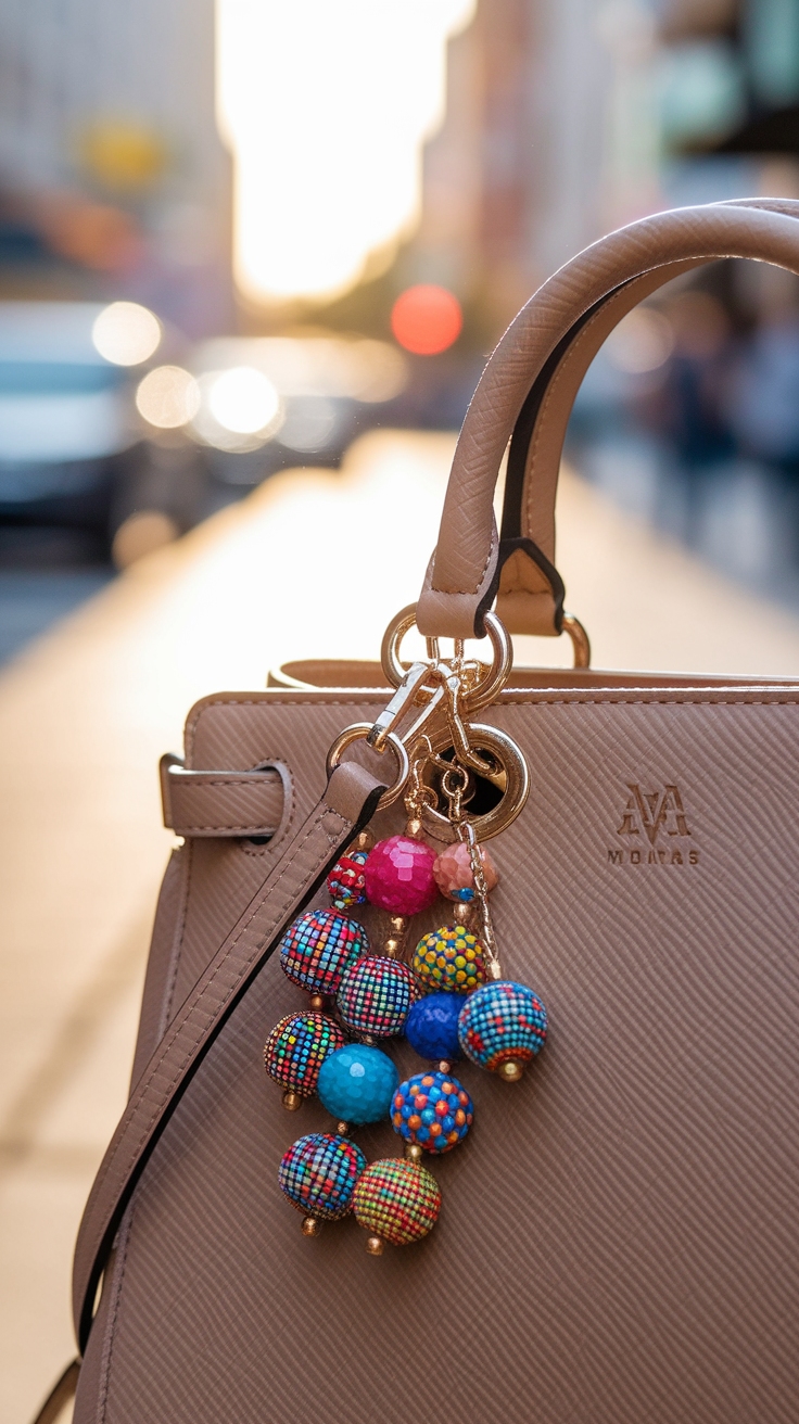Bag Charms Beads: Customizing Your Bags with Flair outfit idea