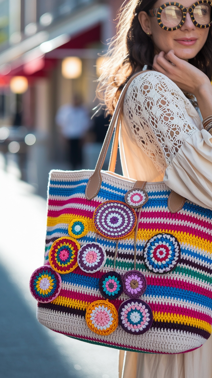 DIY Bag Charms Crochet Projects for Everyone outfit idea