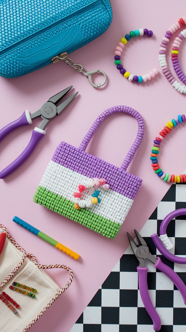 Fun Bag Charms DIY: Add a Touch of Personality outfit idea