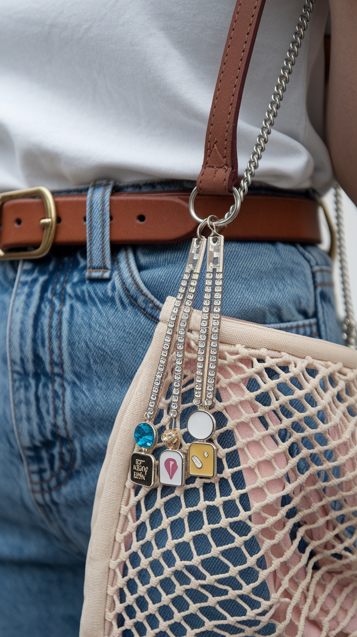 Bag Charms DIY Safety Pin: Creative and Chic Designs outfit idea