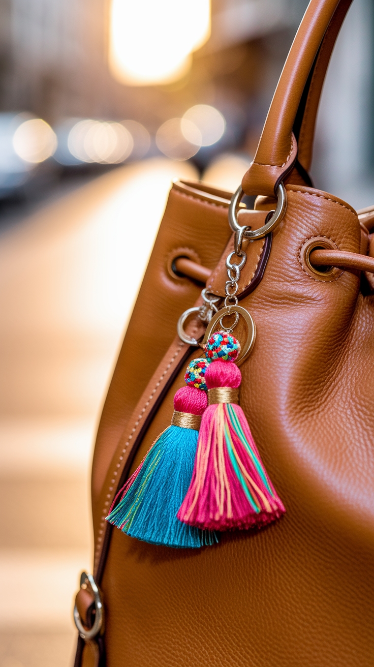 Customizing Your Bag Keychain for a Personal Touch outfit idea