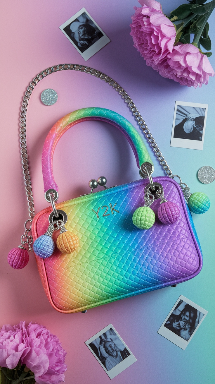 How to Choose the Perfect Bag with Charms Aesthetic outfit idea