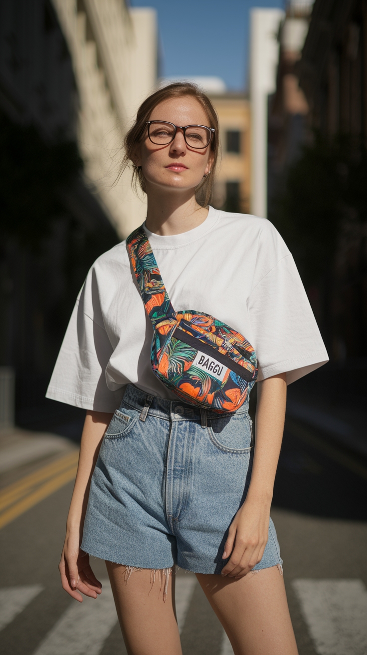Why You Need a Baggu Mini Shoulder Bag in Your Wardrobe outfit idea
