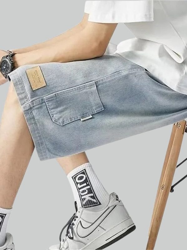 Baggy Denim Shorts