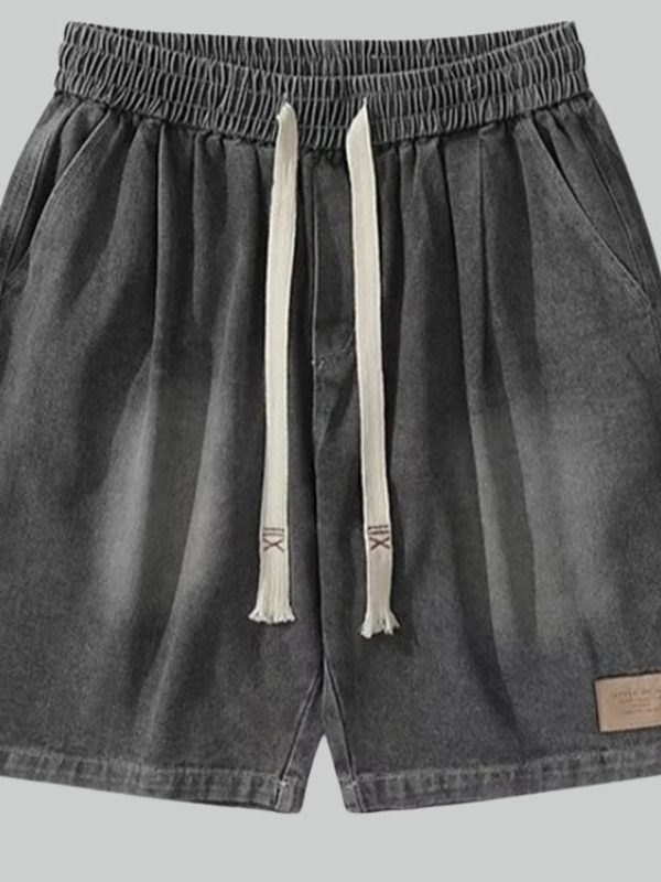 Baggy Denim Shorts