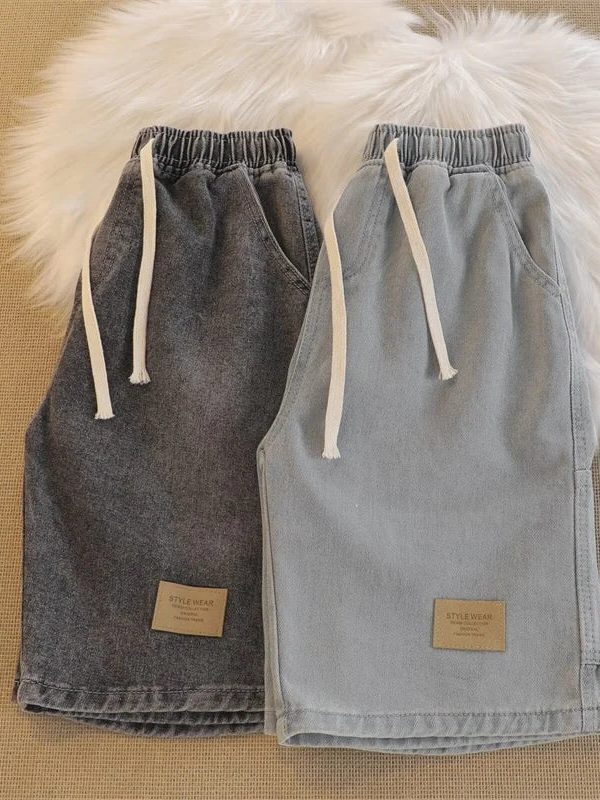 Baggy Denim Shorts