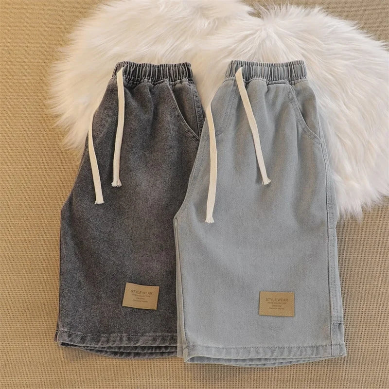 Baggy Denim Shorts Baggy Denim Shorts