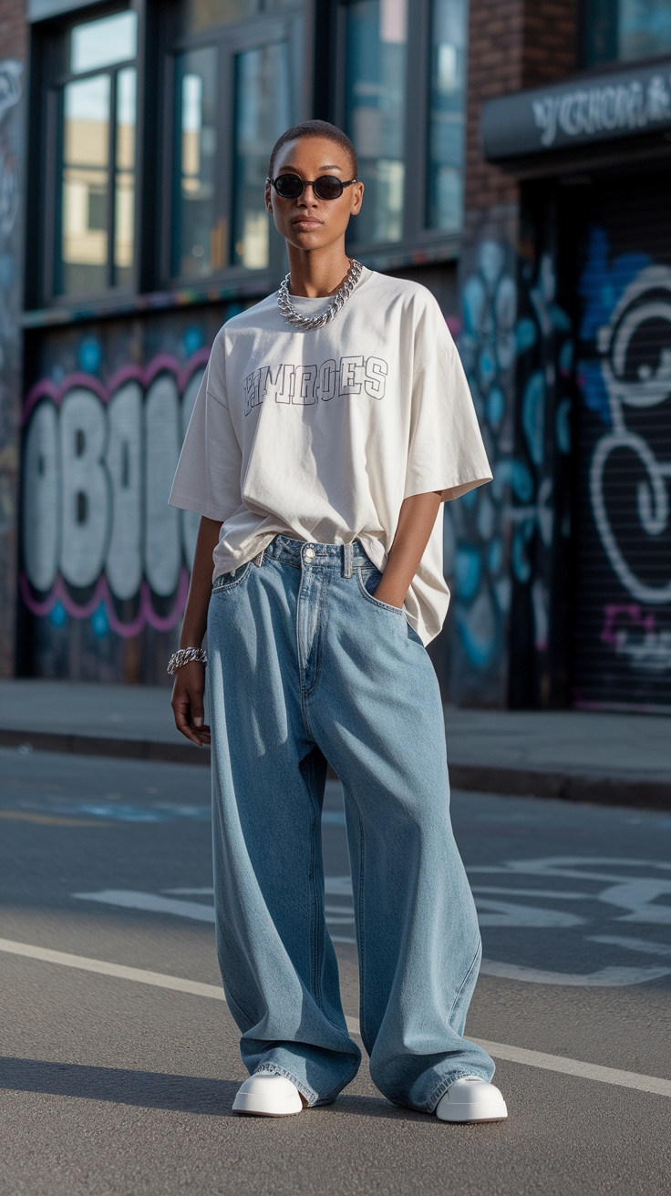 Baggy: The Comeback of Oversized Styles outfit idea