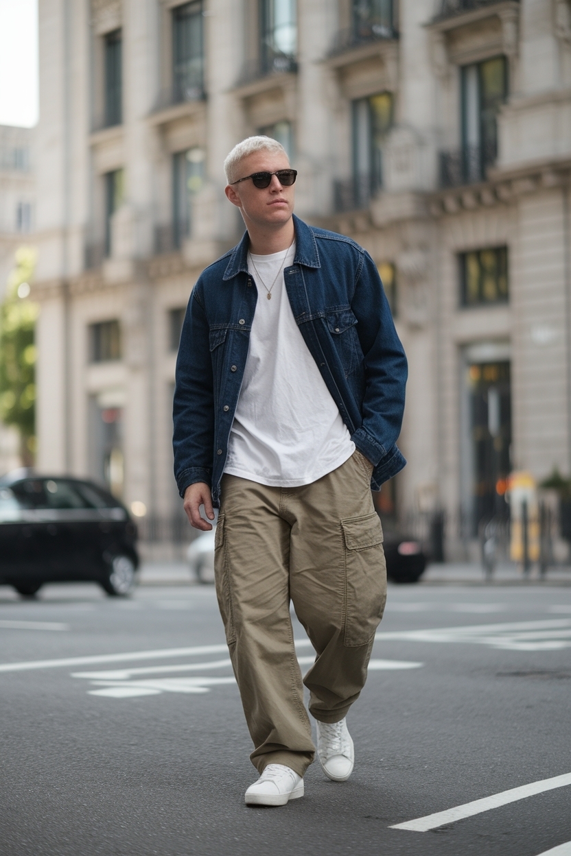Baggy Cargo Pants Outfit Men: Style Tips and Tricks outfit idea