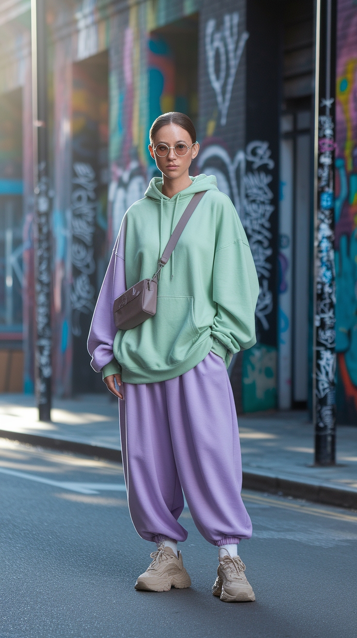 H2: Exploring the Baggy Clothes Aesthetic for Comfort outfit idea