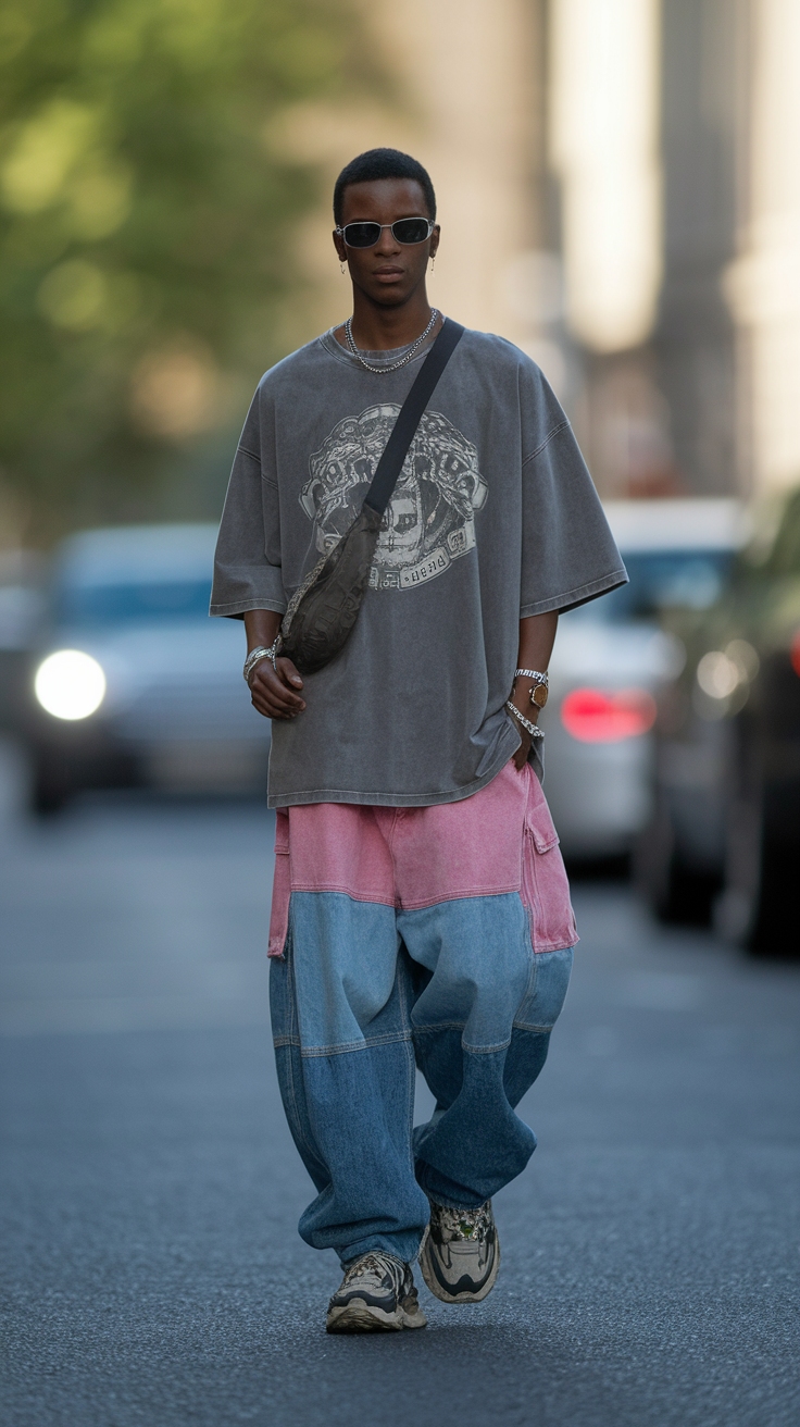 Complete Your Look with Baggy Clothes Outfit Tips outfit idea