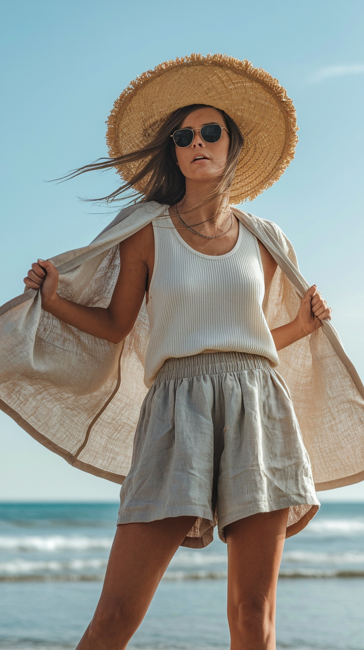 Baggy Fits Summer: Stay Cool and Stylish outfit idea