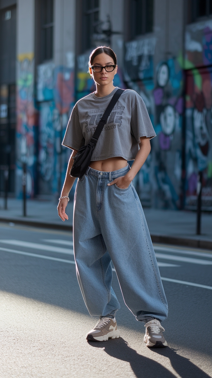 Baggy Jeans: The Ultimate Casual Statement outfit idea