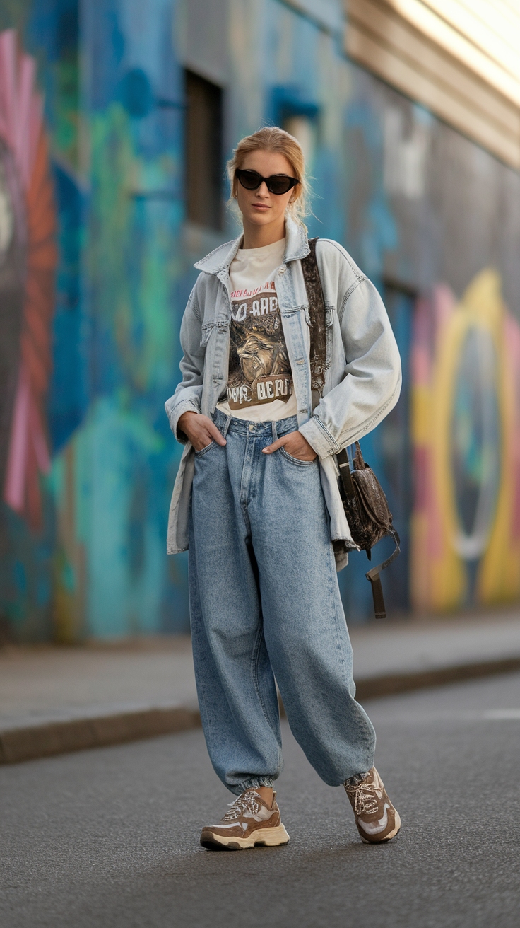 Baggy Jeans Inspo Outfit to Elevate Your Wardrobe outfit idea