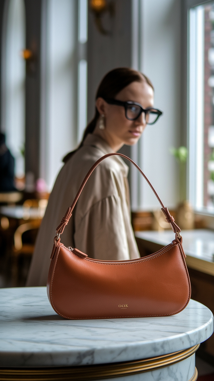 Must-Have Baguette Bag Styles outfit idea