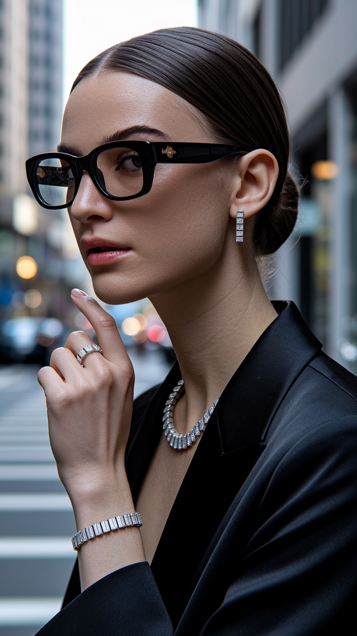 Baguette Jewelry Earring: Elevate Your Look Today outfit idea