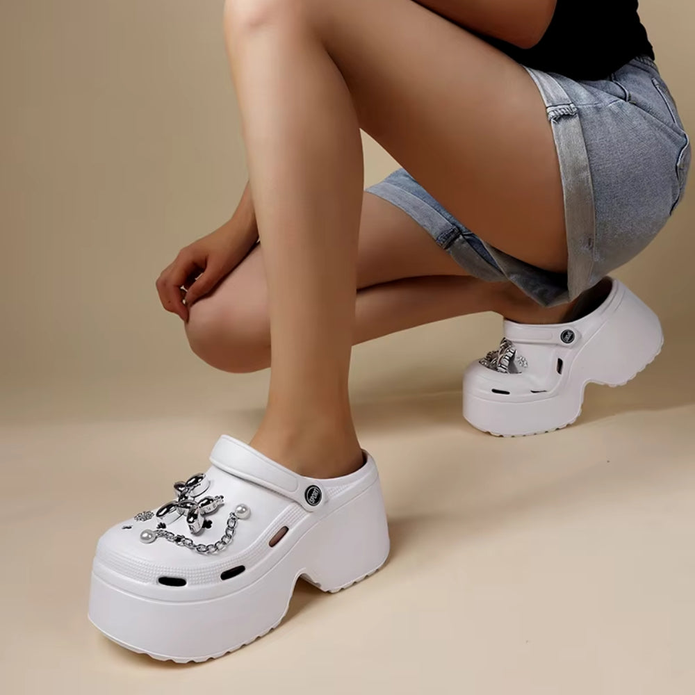 Balloon Dog Platform Clog Sandals Balloon Dog Platform Clog Sandals