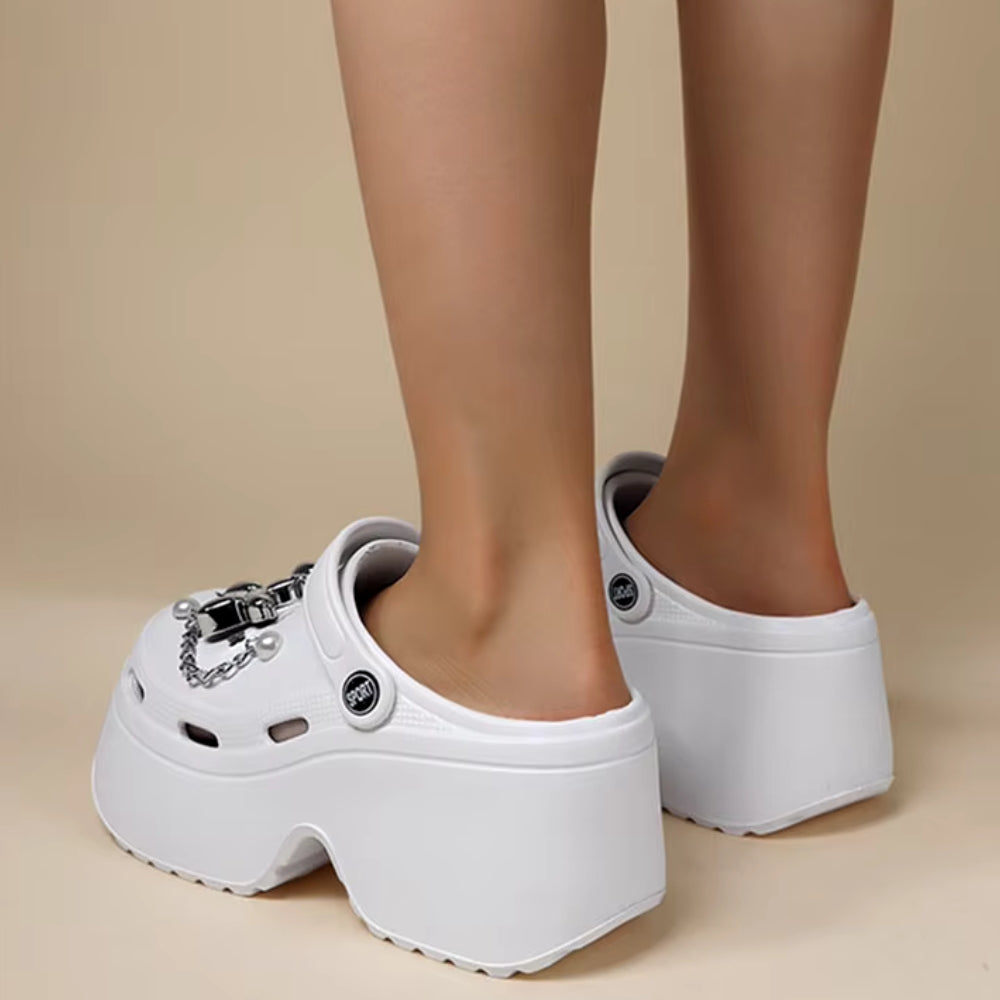 Balloon Dog Platform Clog Sandals Balloon Dog Platform Clog Sandals