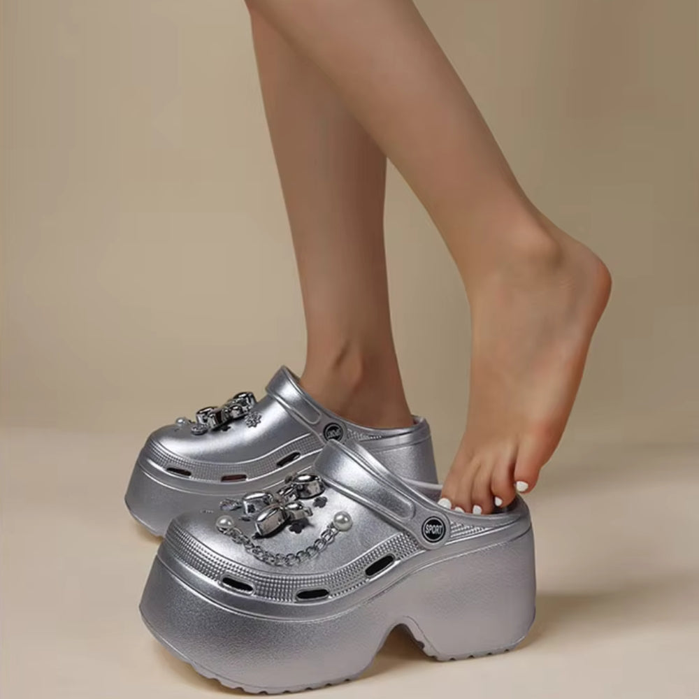 Balloon Dog Platform Clog Sandals Balloon Dog Platform Clog Sandals