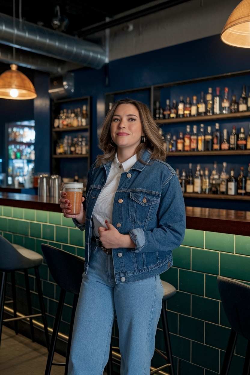 Casual Bar Outfits Night Going Out: Style Meets Comfort outfit idea