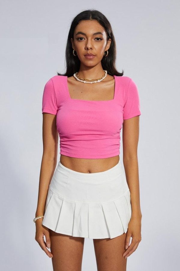 Barbie Crop Top