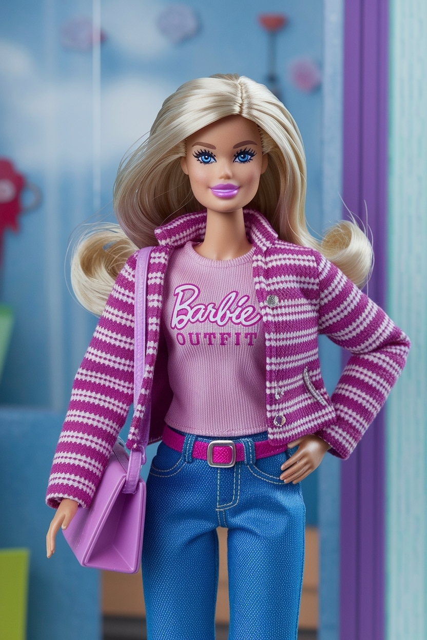 Barbie Outfit Ideas for Women: Fun and Fashionable Looks outfit idea