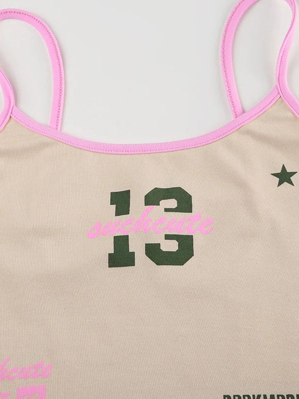 Barbiecore Tank & Skirt Two Piece Set