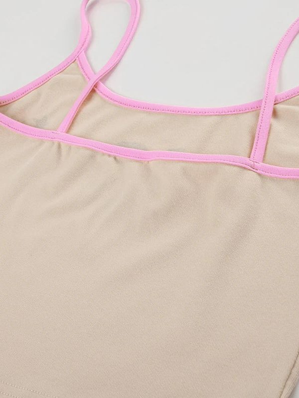 Barbiecore Tank & Skirt Two Piece Set