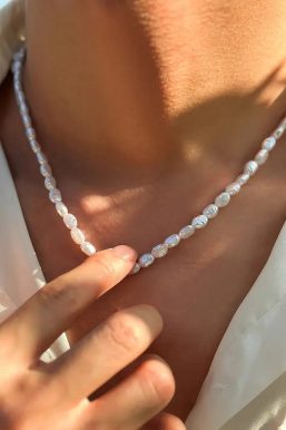 Baroque Pearl Necklace