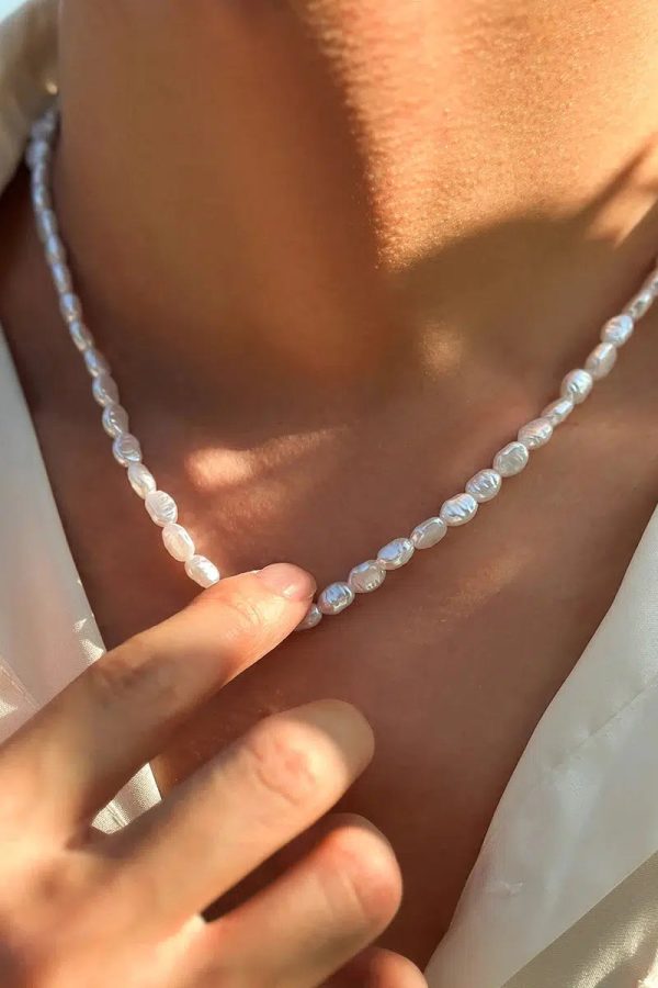 Baroque Pearl Necklace