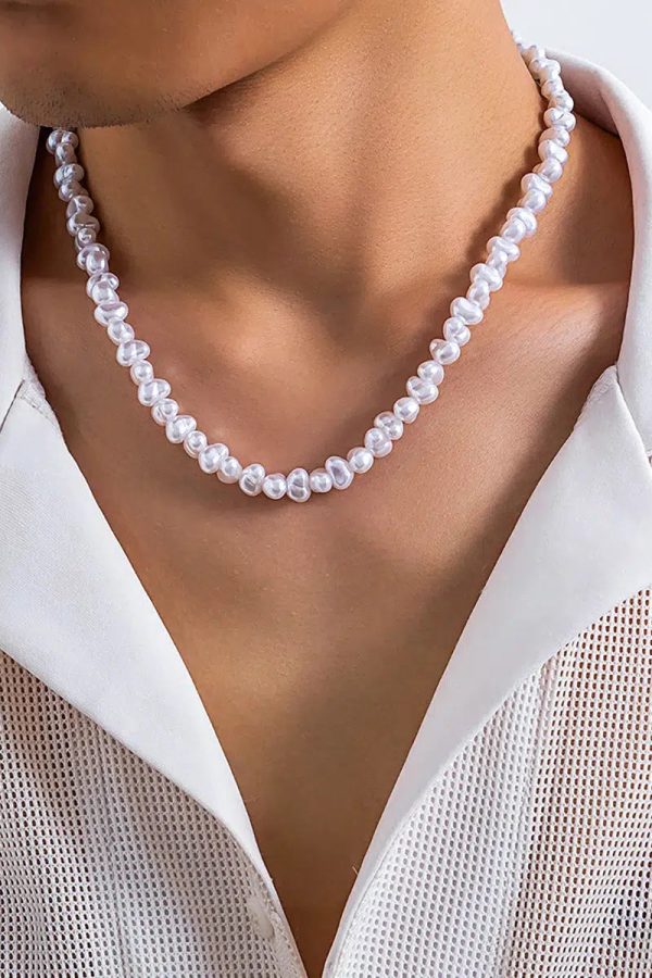 Baroque Pearl Necklace