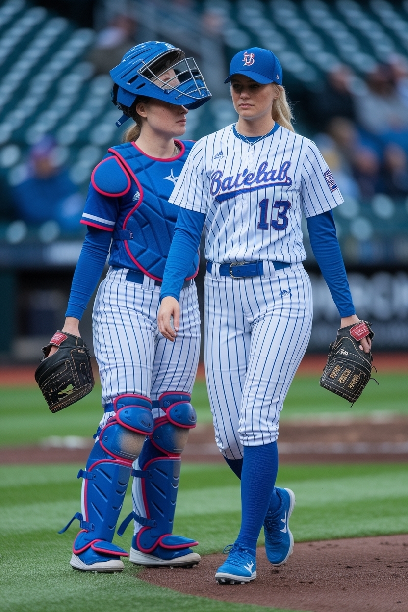 Baseball Game Outfit Women Cold: Stay Warm in Style outfit idea
